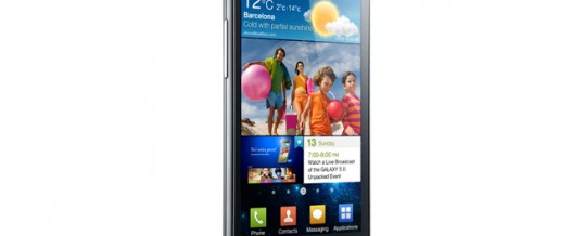 Samsung Galaxy SII