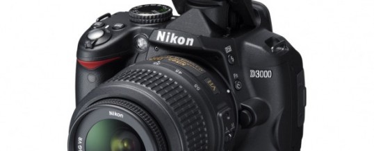 Nikon d3000